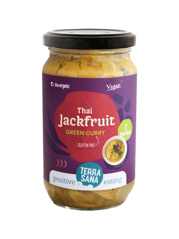 Terrasana Terrasana Grüne Thai-Curry-Jackfrucht (300 gr)