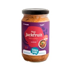 Terrasana Rote Thai-Curry-Jackfrucht (300 gr)