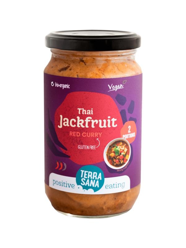 Terrasana Terrasana Rote Thai-Curry-Jackfrucht (300 gr)