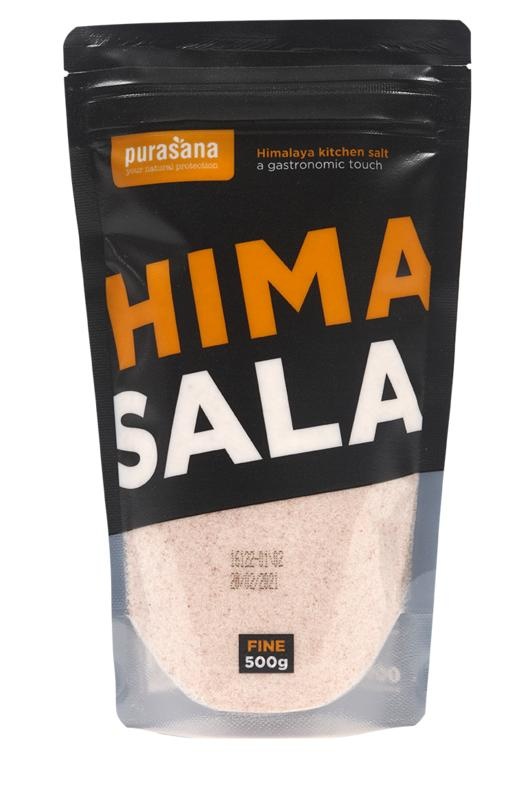 Purasana Himasala Kochsalz fein Nachfüllbeutel (500 gr)