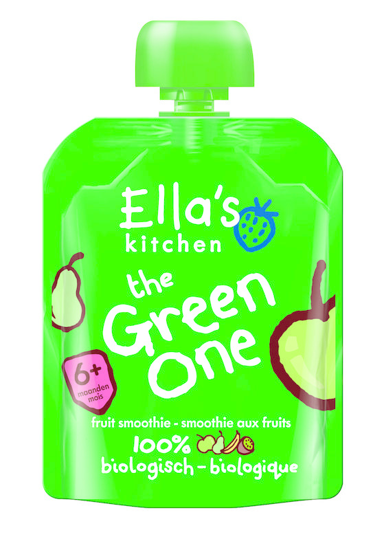 Ella's Kitchen Der Grüne 6+ Monate Bio (90 gr)
