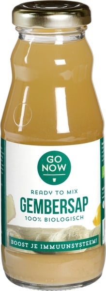 Go Now Go Now Ingwersaft bio (200 ml)