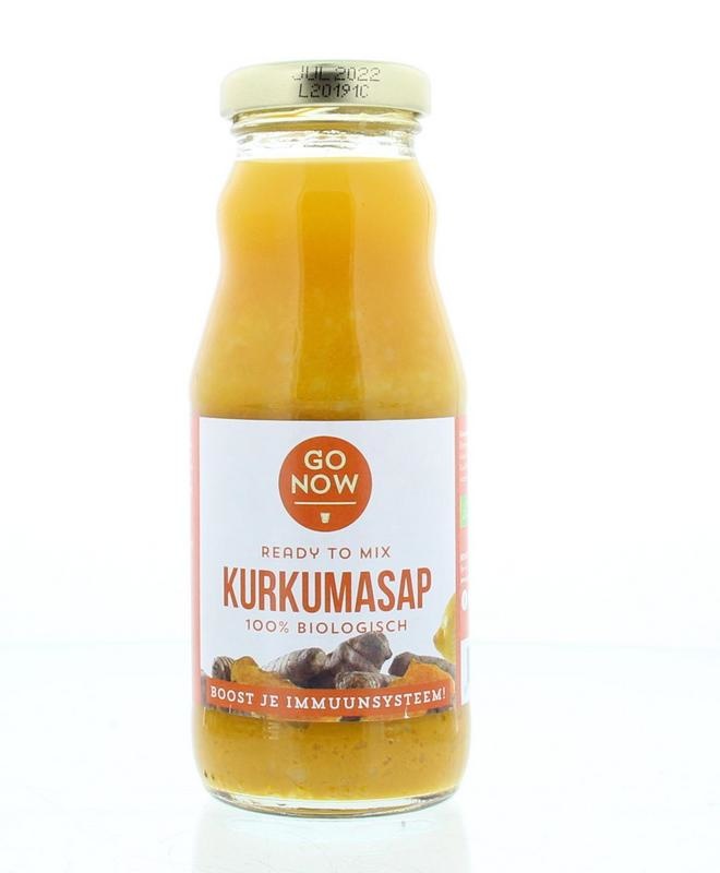 Go Now Kurkumasaft bio (200 Ml)