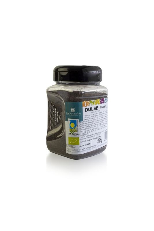 Porto Muinos Dulse-Pulver Bio (200 gr)
