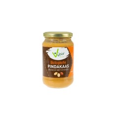 Vitiv Erdnussbutter knusprig mit Bio-Stückchen (350 gr)