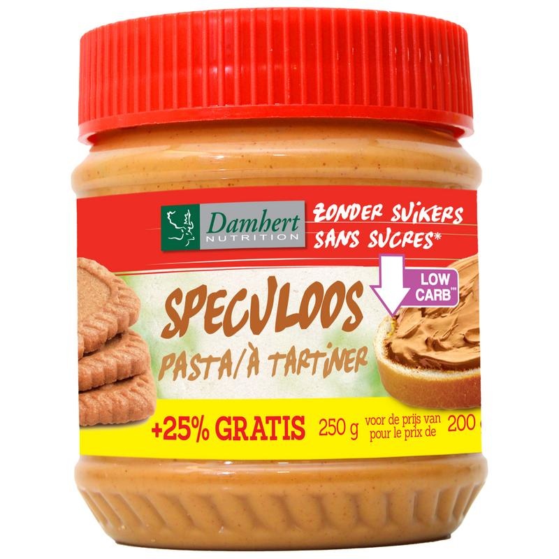 Damhert Spekulatiuspaste (200 gr)