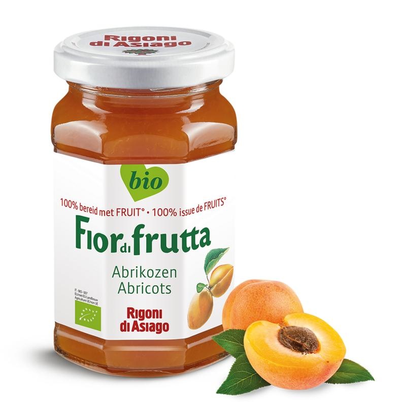 Fiordifrutta Aprikosenmarmelade bio (630 gr)