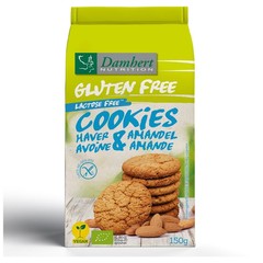 Damhert Haferplätzchen mandel glutenfrei (150 gr)