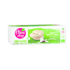 Pleniday Shortbread Kokos glutenfrei bio (120 gr)