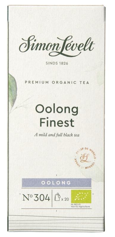 Simon Levelt Oolong Feinstes Bio (20 Beutel)