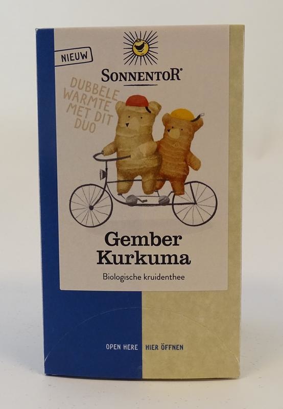 Sonnentor Sonnentor Ingwer-Kurkuma-Tee bio (18 Beutel)