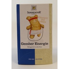 Sonnentor Ingwer Energietee bio (18 Beutel)