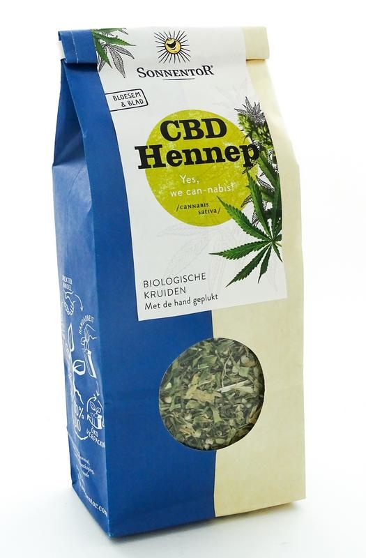 Sonnentor Sonnentor CBD Hanftee Bio (18 Stück)