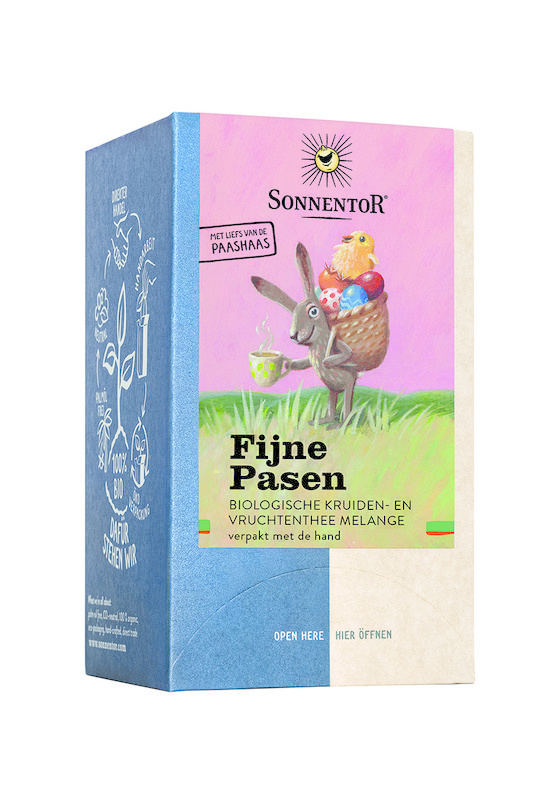 Sonnentor Sonnentor Frohe Ostern bio (18 Beutel)