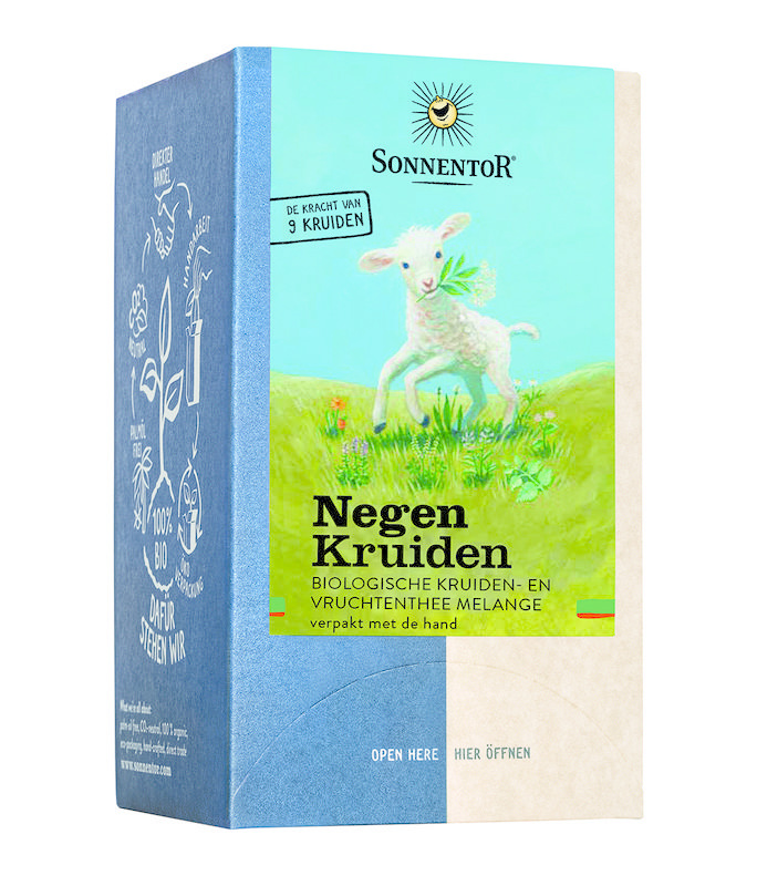 Sonnentor Sonnentor Neun Kräuter-Frucht-Melange Bio (18 Beutel)