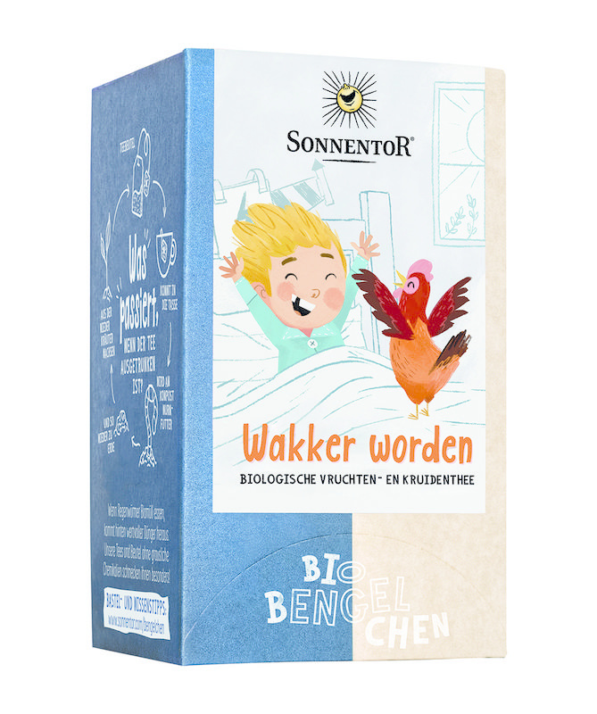 Sonnentor Sonnentor Aufwach-Tee Bio (18 Beutel)