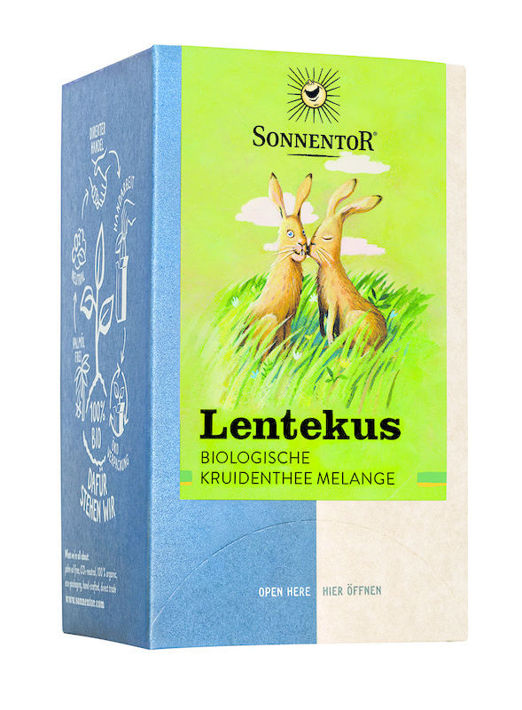 Sonnentor Frühlingskuss Bio (18 Beutel)