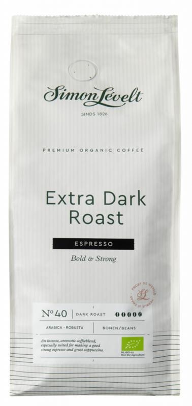 Simon Levelt Espresso extra dunkel geröstete Bohnen (1000 gr)