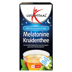 Lucovitaal Melatonin-Tee (20 Beutel)