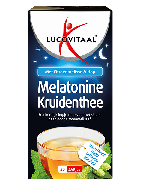 Lucovitaal Melatonin-Tee (20 Beutel)