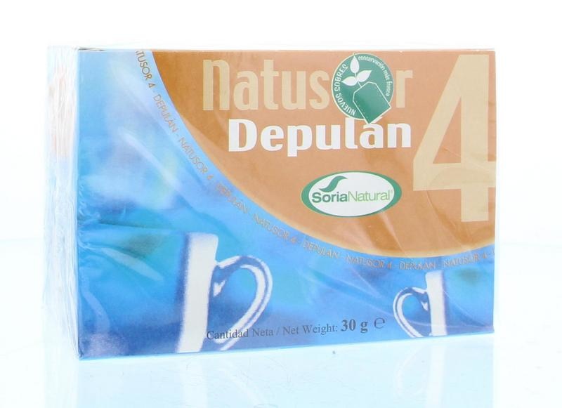 Soria Depulan Hauttee 4 (20 Sachets)