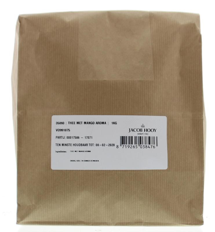 Jacob Hooy Jacob Hooy Mango-Tee (1 kg)