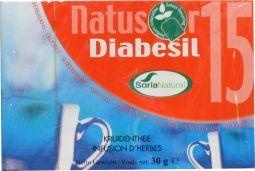Soria Soria Diabesil 15 (20 Beutel)