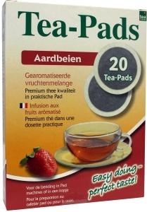 Geels Geels Erdbeer-Fruchtmischung Teepads (20 Stück)