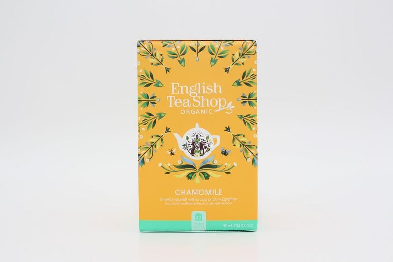 English Tea Shop Kamille bio (20 Beutel)