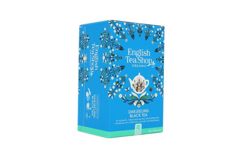 English Tea Shop Darjeeling Schwarztee Bio (20 Beutel)