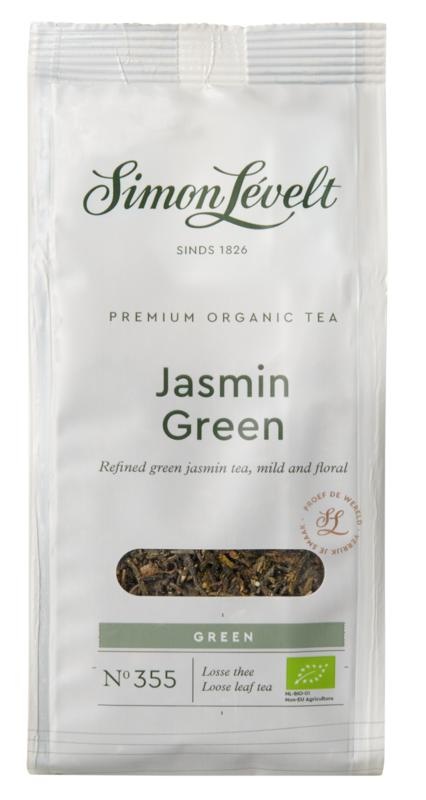 Simon Levelt Jasmingrün bio (90 gr)