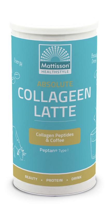 Mattisson Absolute Collagen & Latte Instant-Kaffeegetränk (180 gr)