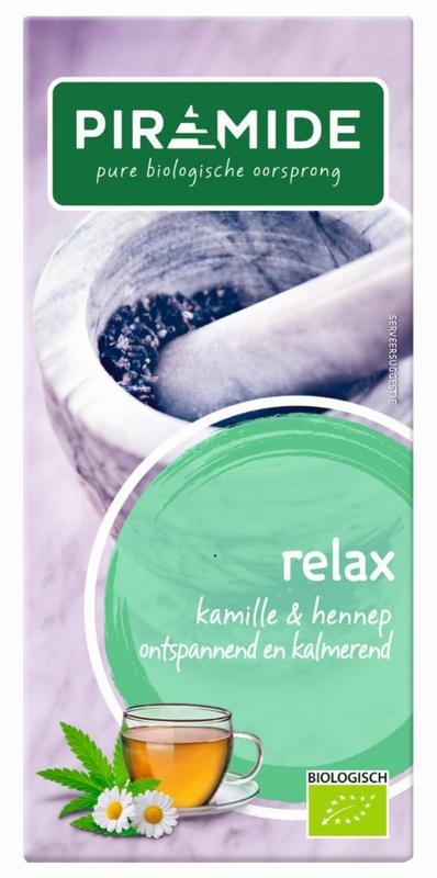Piramide Piramide Relax Tee Hanf Bio (30 gr)