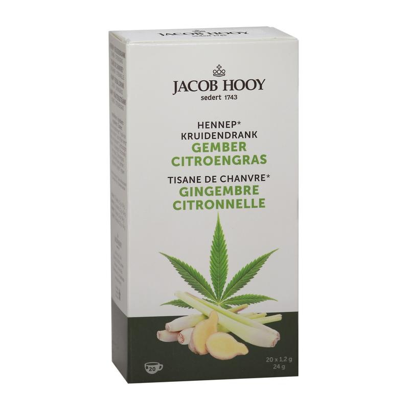 Jacob Hooy Hanf-Ingwer-Zitronengras (12 Stück)