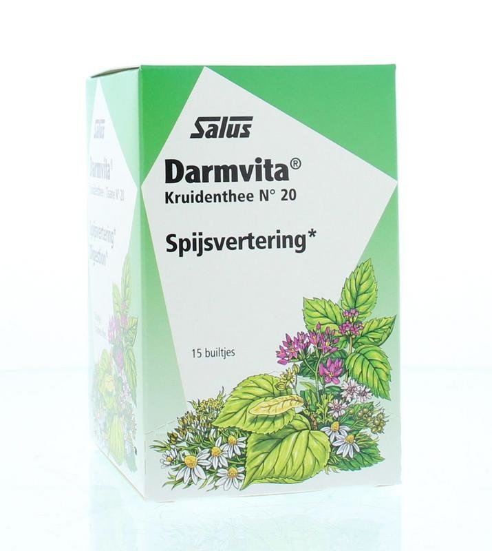 Salus Salus Kräutertee 20 Darm Vita (15 Beutel)