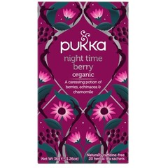 Pukka Org. Teas Nachtbeere Bio (20 Stück)