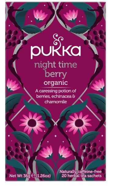 Pukka Org. Teas Pukka Org. Teas Nachtbeere Bio (20 Stück)