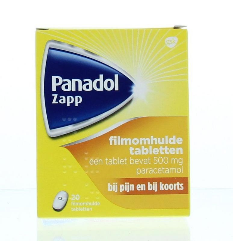 Panadol Zapp 500 mg (20 Tab)