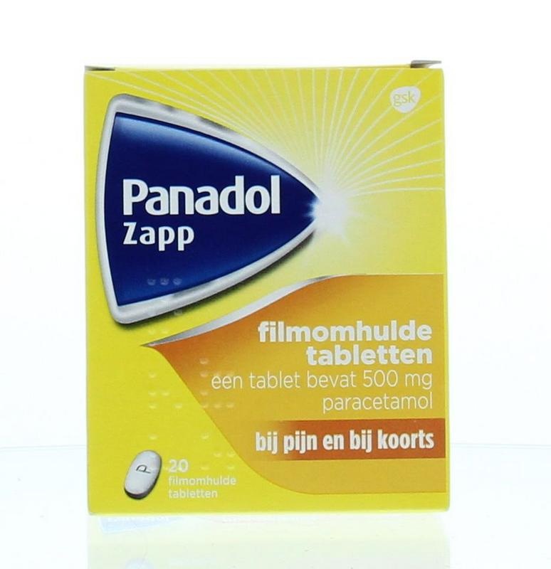 Panadol Panadol Zapp 500 mg (20 Tabletten)