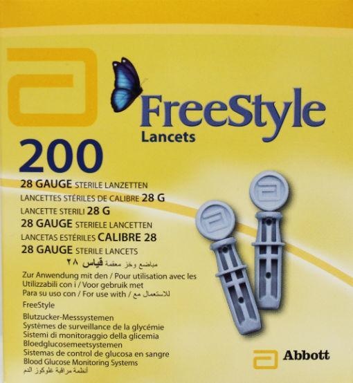Freestyle Freestyle Lanzette (200 Stück)