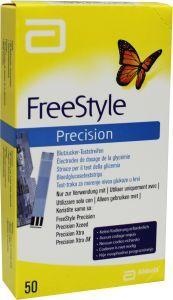 Freestyle Präzisionsteststreifen (50 Stück)