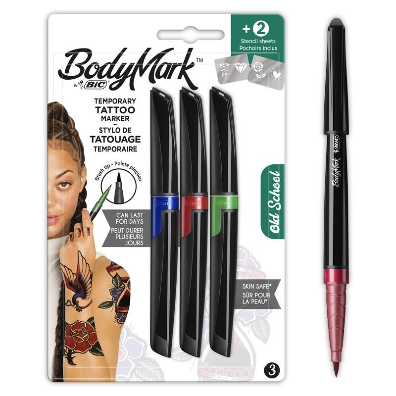 BIC BIC Tattoomarker alt 3+2 (1 Set)