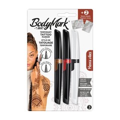 BIC Tattoomarker 2 mittel + 2 fein (1 Set)