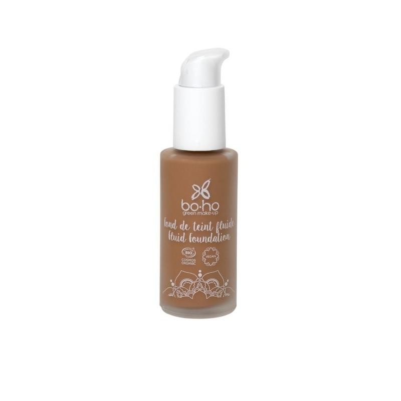 Boho Cosmetics Boho Cosmetics Flüssigfoundation 08 brun froid (30 Ml)