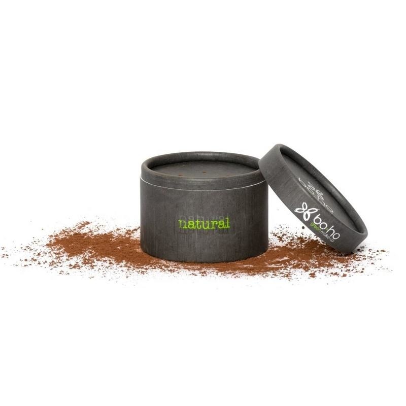 Boho Cosmetics Mineralloses Pulver Kakao durchscheinend 06 (1 Stück)
