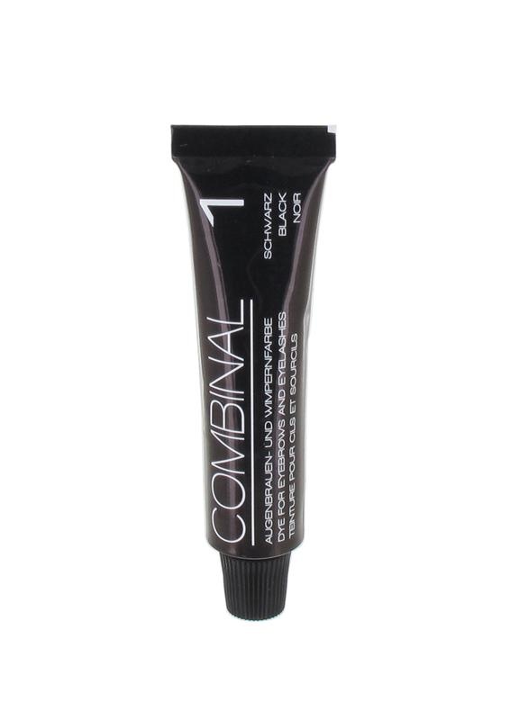 Combinal Combinal Augenbrauen Wimpernfarbe schwarz (15 Ml)