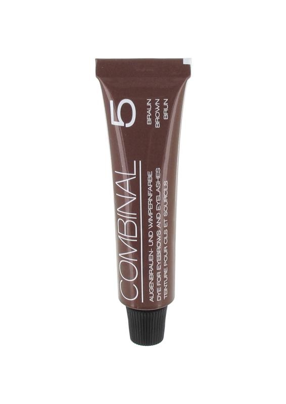 Combinal Augenbrauen-Wimpernfarbe braun (15 Ml)