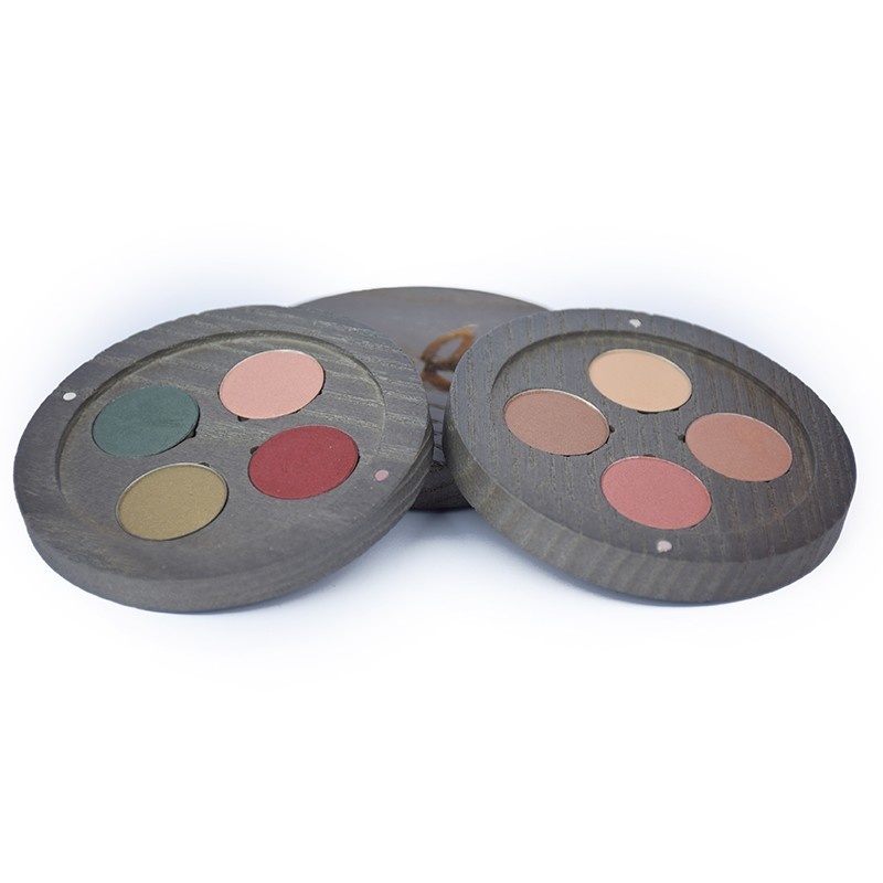 Boho Cosmetics Boho Cosmetics Lidschatten-Zigeuner-Palette - böhmischer Künstler (1 Stück)