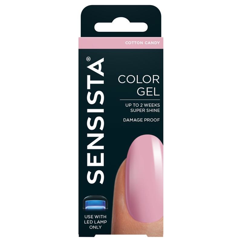 Sensista Sensista Farbgel Zuckerwatte (7,5 Ml)