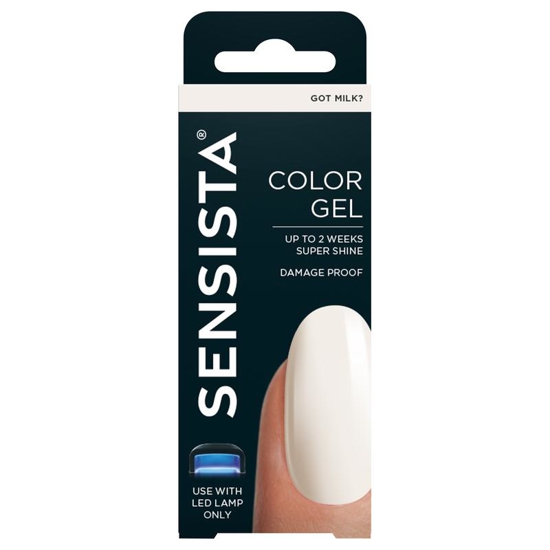 Sensista Farbgel bekam Milch? (7,5 Ml)